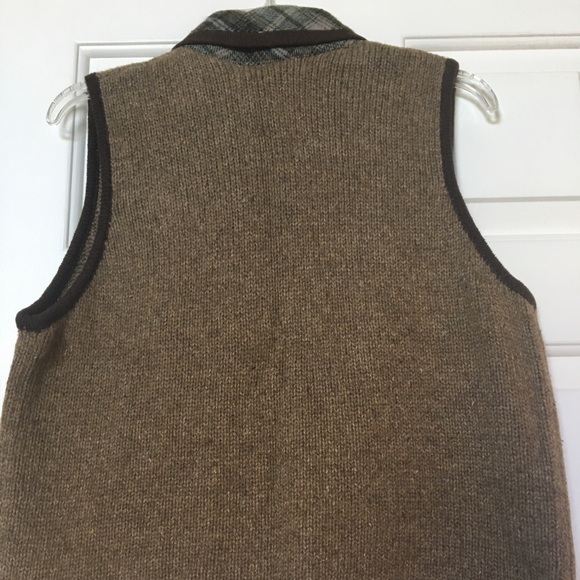 Victoria Jones Snowman Winter Vest - Picture 4 of 5